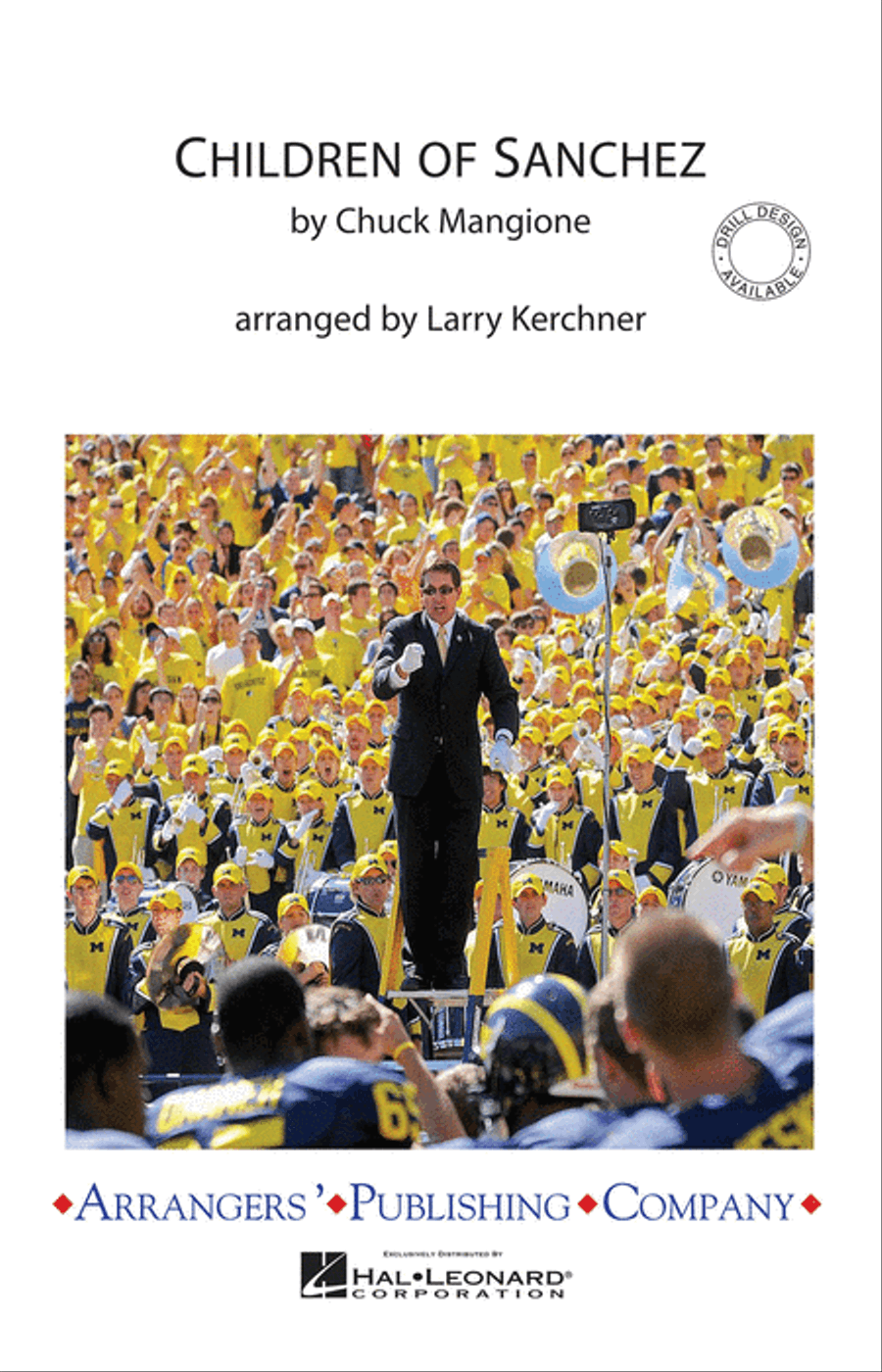 Children of Sanchez Marching Band scores gallery preview page 1