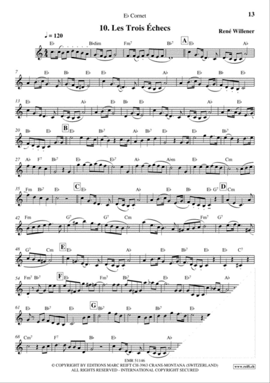 La Fete au Chalet Volume 3 Cornet scores gallery preview page 12