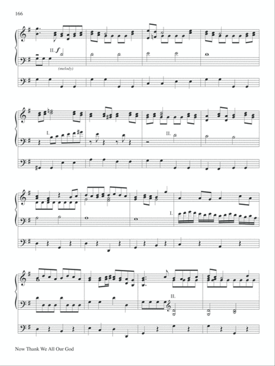 The Essential Collection for the Church Organist II Organ scores gallery preview page 8