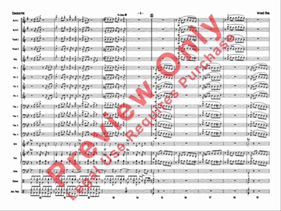 Mixed Bag Jazz Ensemble scores gallery preview page 7