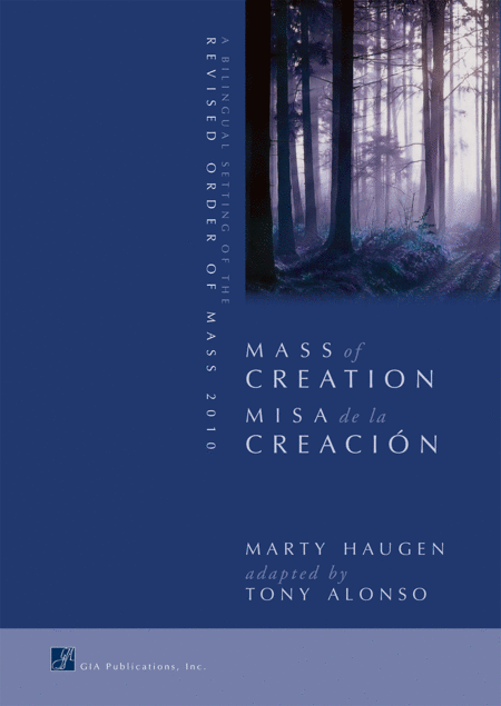 Mass of Creation / Misa de la Creación - Woodwind edition