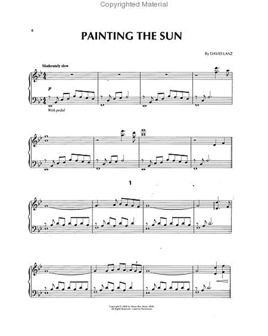 David Lanz - Painting the Sun