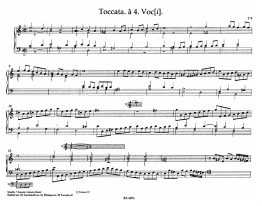 Toccaten (Teil 2) Harpsichord scores gallery preview page 2