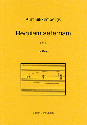 Book cover for Requiem aeternam für Orgel (1993)