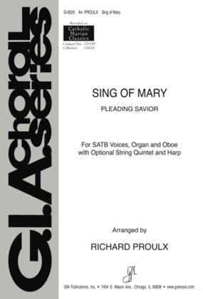 Sing of Mary - Instrument edition