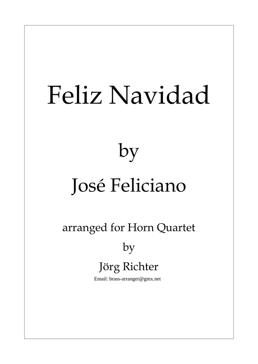 Feliz Navidad