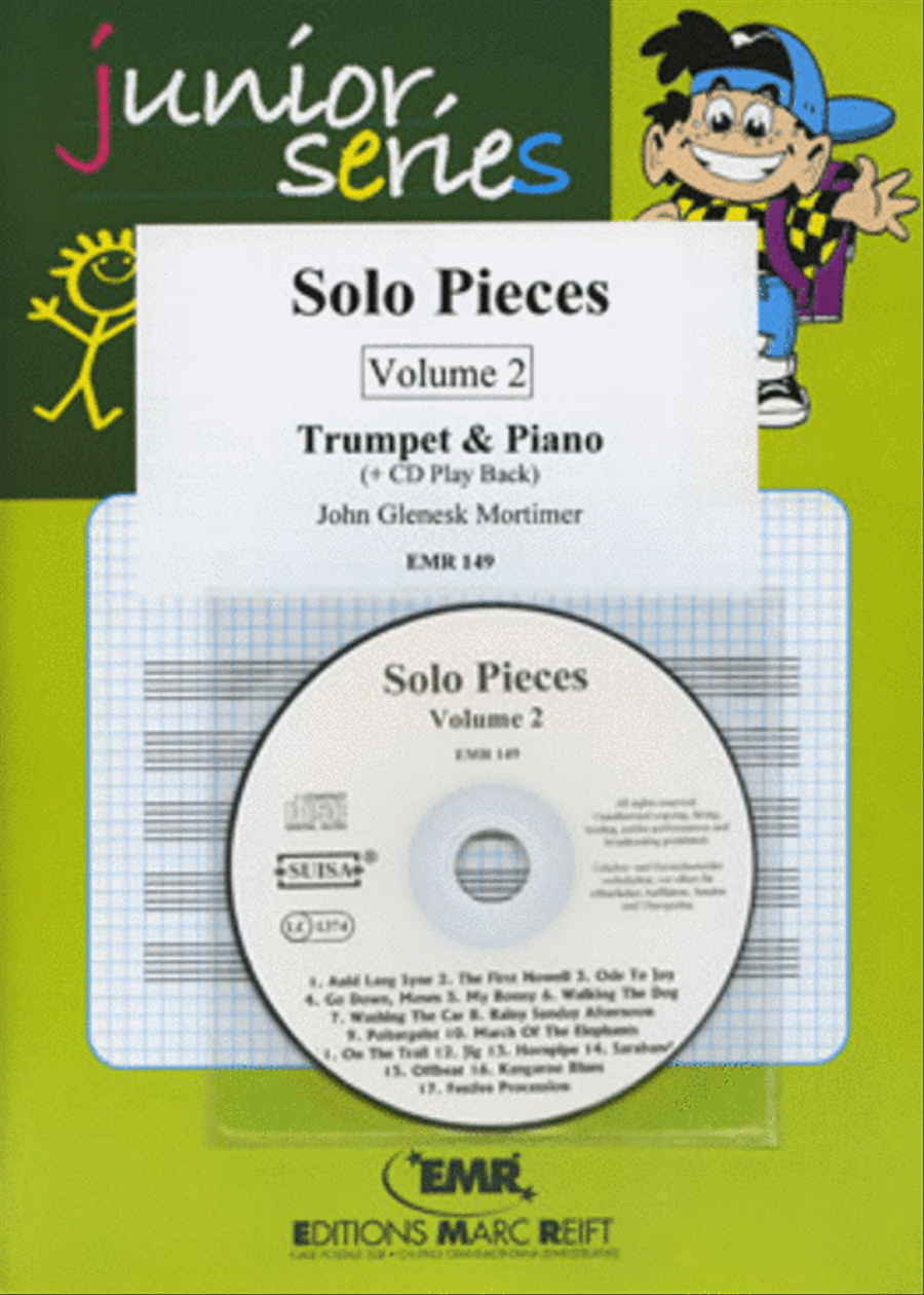 Solo Pieces Vol. 2 Trumpet Solo scores gallery preview page 1