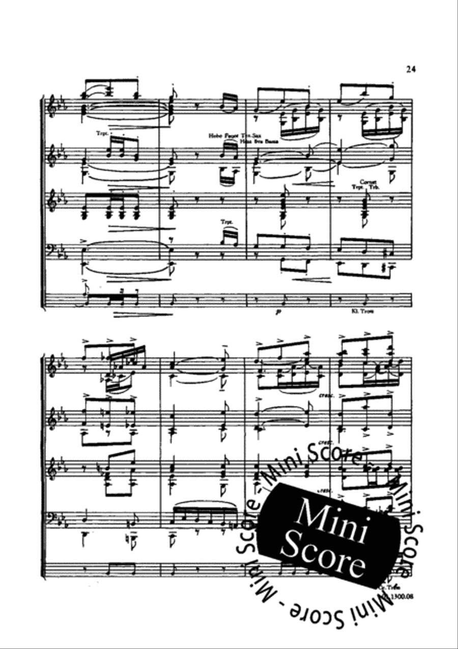 Spaans Nederlandse Dans Concert Band scores gallery preview page 27