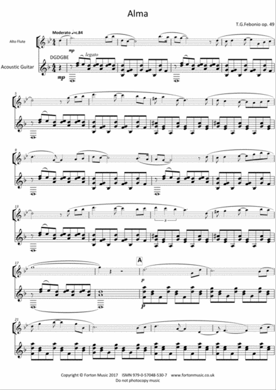 Alma Flute scores gallery preview page 2