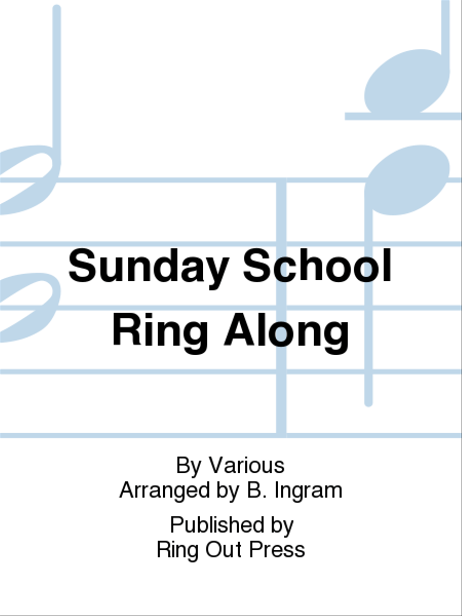 Sunday School Ring Along Sunday School Ring Along 4-Octaves scores gallery preview page 1