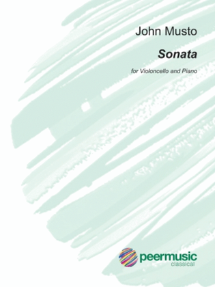 Book cover for Sonata for Violoncello and Piano D Minor