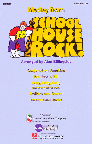 Schoolhouse Rock! (Medley) image number null