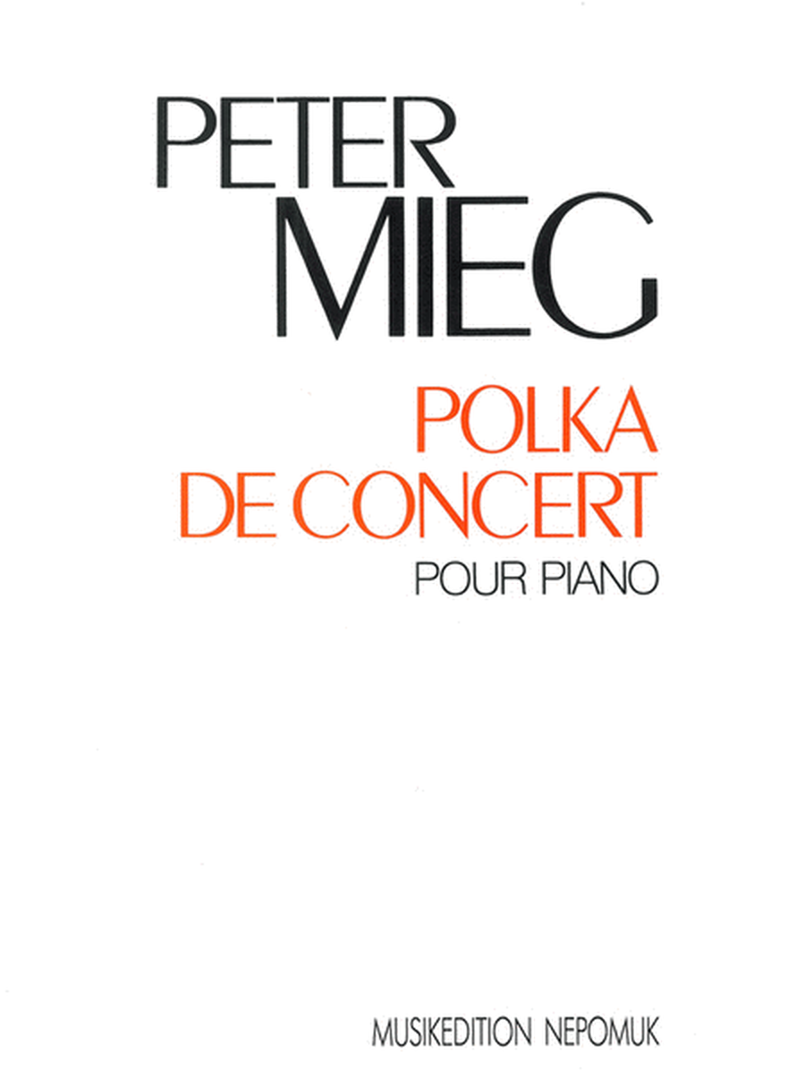 Polka de Concert