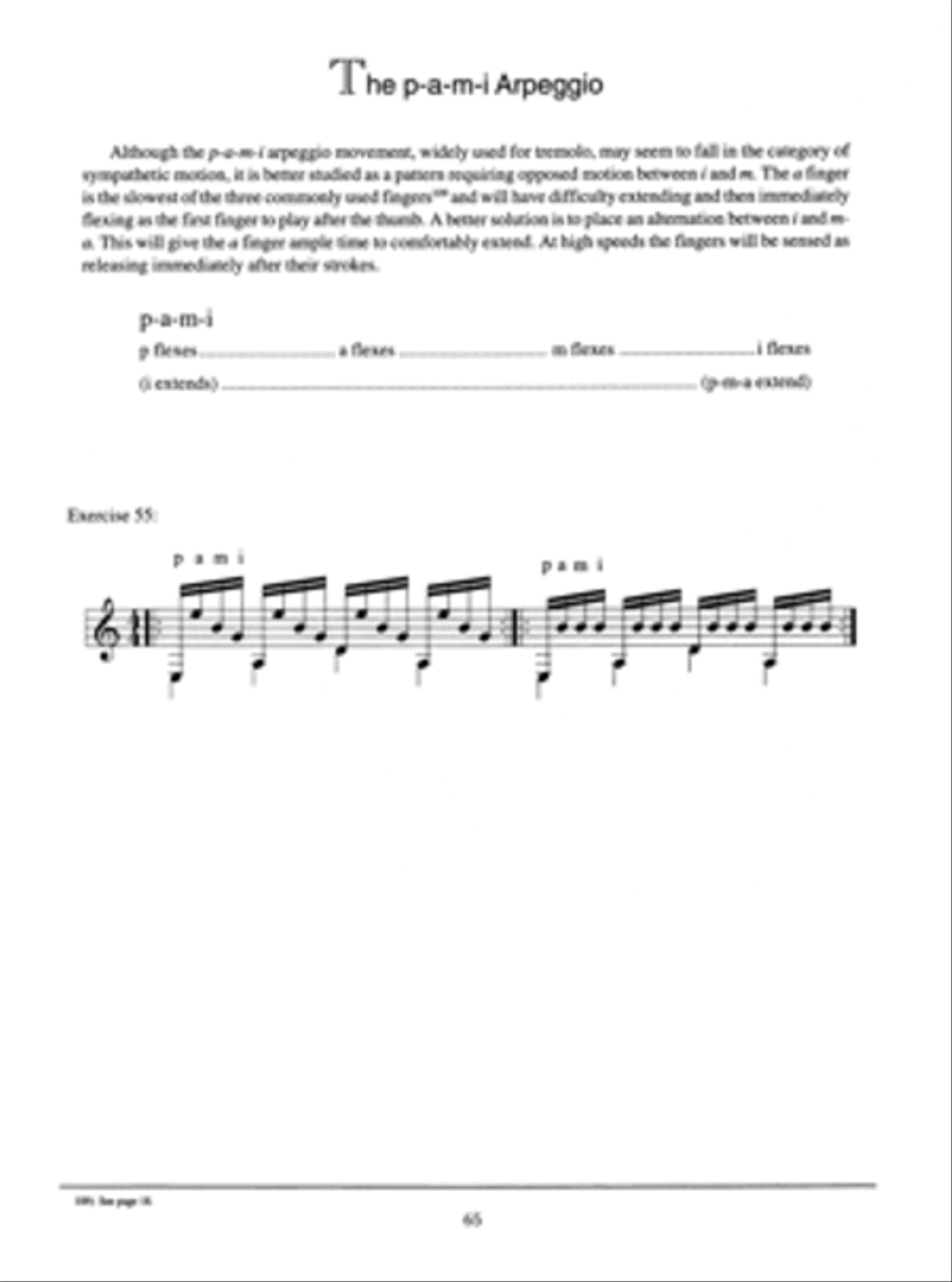 Mastering Guitar Technique: Process and Essence Acoustic Guitar scores gallery preview page 8
