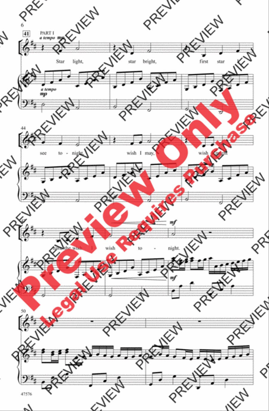 Star Canon Star Canon 3-Part scores gallery preview page 6