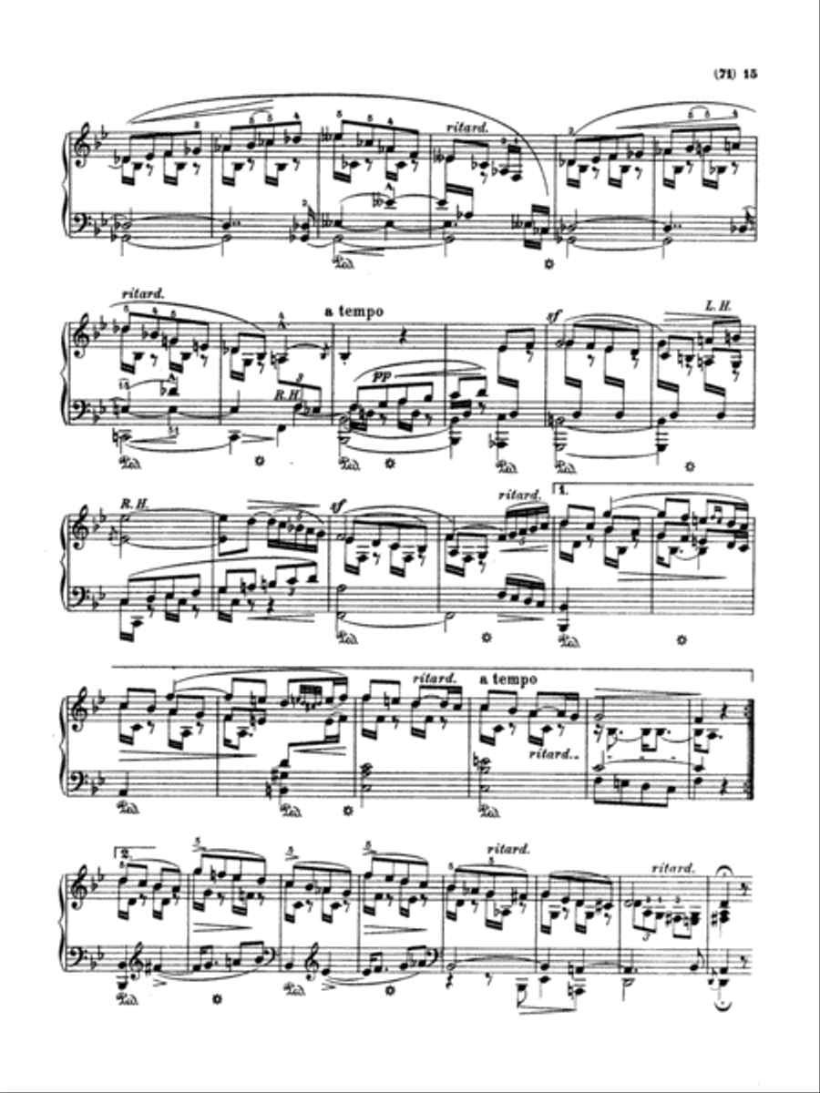 Schumann: Kreisleriana, Op. 16 Piano Solo scores gallery preview page 3