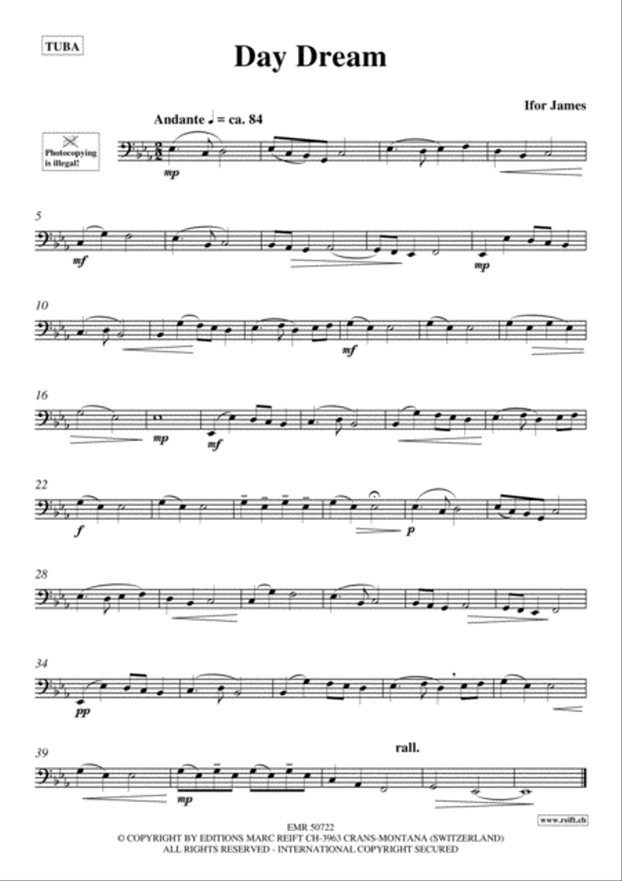Day Dream Day Dream Tuba scores gallery preview page 2