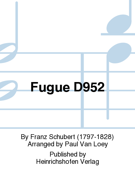 Fugue D952