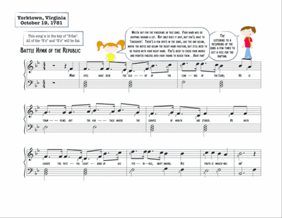 The Patriot Pack, songs for Piano Voice scores gallery preview page 5
