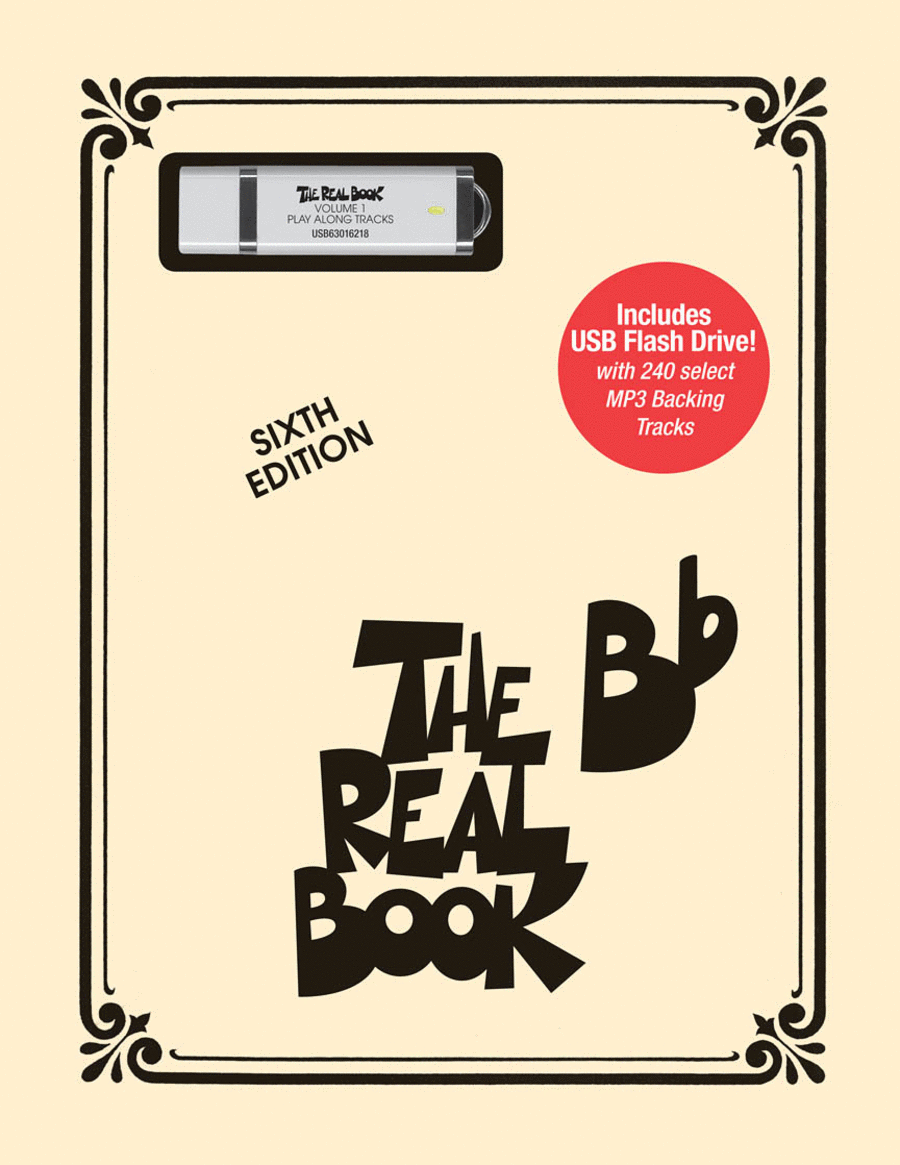 The Real Book – Volume 1 B-Flat Instrument scores gallery preview page 1