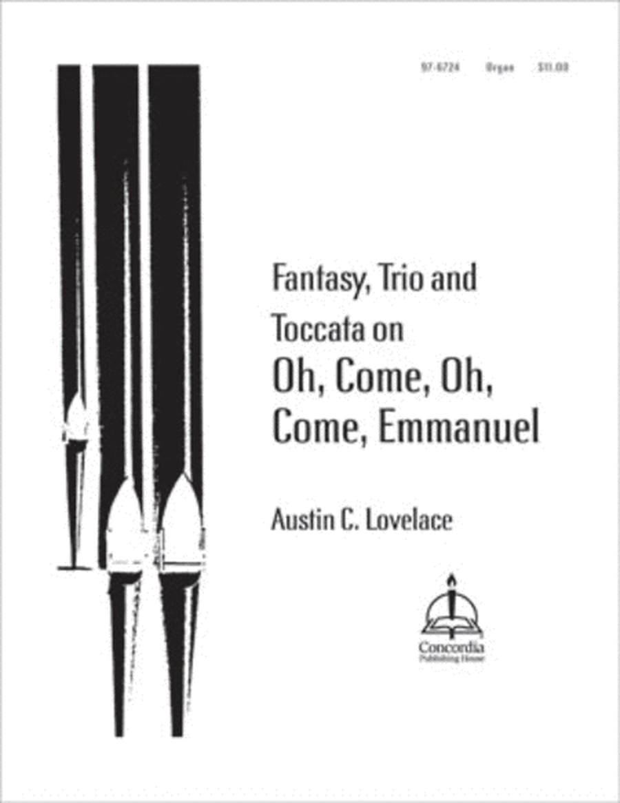 Fantasy Trio and Toccata on "Oh, Come, Oh, Come, Emmanuel" image number null
