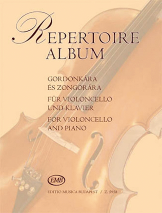 Book cover for Repertoire Album