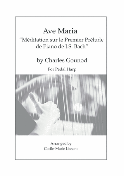 Ave Maria for Solo Pedal Harp (Bach/Gounod)