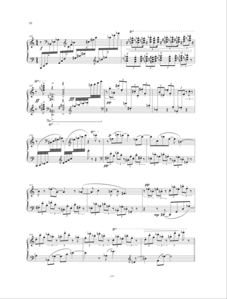 Toccatissimo Piano Solo scores gallery preview page 7