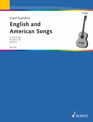 Book cover for English and American Songs
