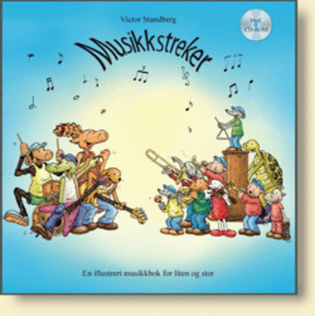 Musikkstreker m/CD-ROM