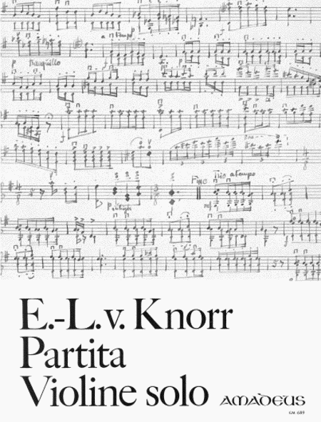 Partita for violin solo (1946)