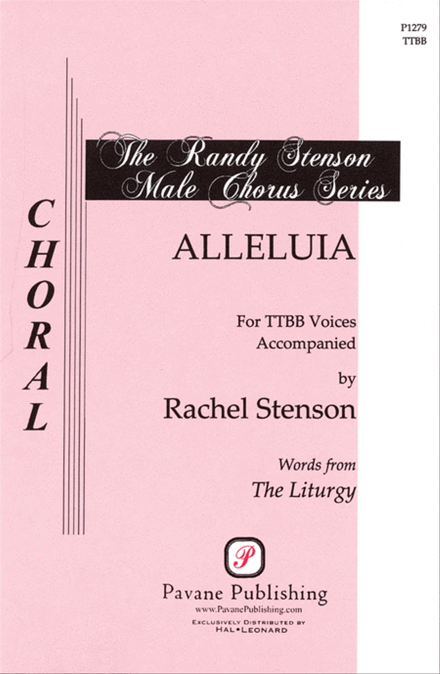 Alleluia TTBB scores gallery preview page 1