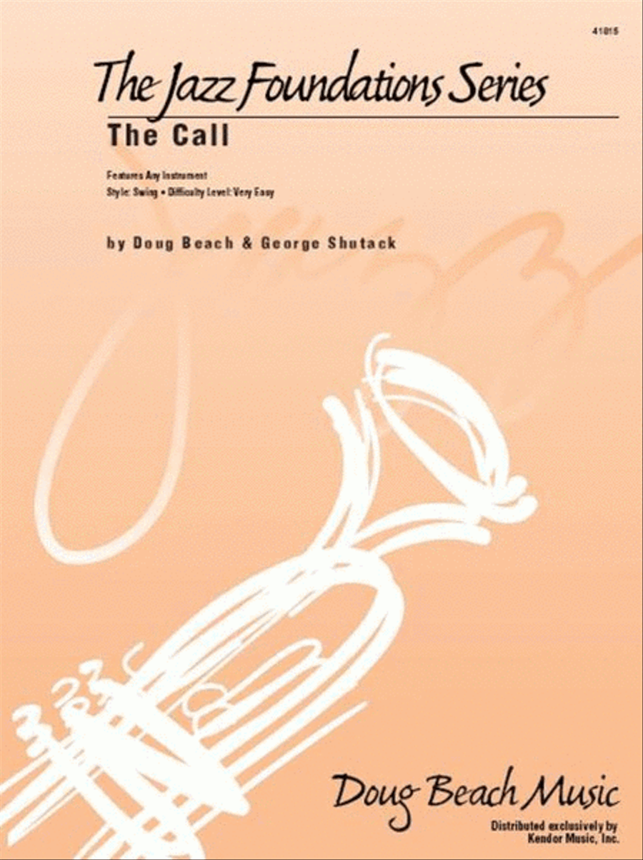 Call The Je Sc/Pts Jazz Ensemble scores gallery preview page 1