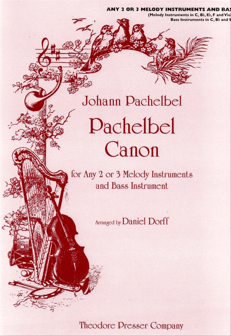 Pachelbel Canon Pachelbel Canon Concert Band scores gallery preview page 1