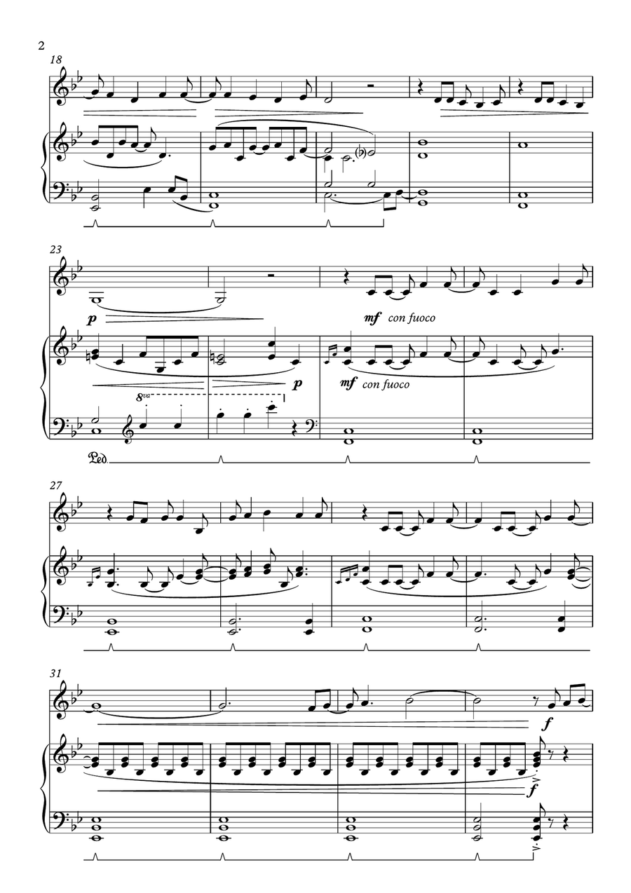 Let It Go (from Frozen) Violin Solo scores gallery preview page 2