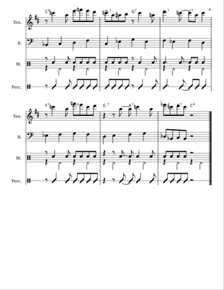 Oleo Piano scores gallery preview page 4