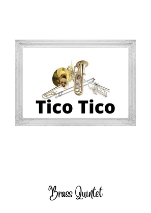 Tico Tico_Brass Quintet