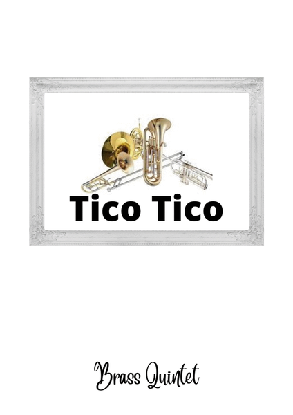 Tico Tico_Brass Quintet image number null