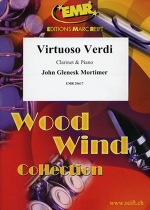 Book cover for Virtuoso Verdi