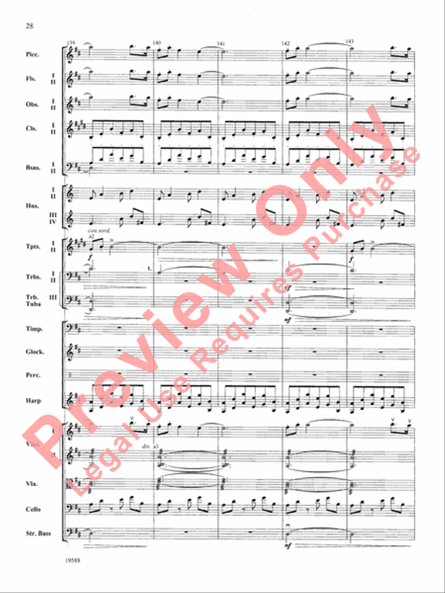 Camp Meeting Camp Meeting Full Orchestra scores gallery preview page 29
