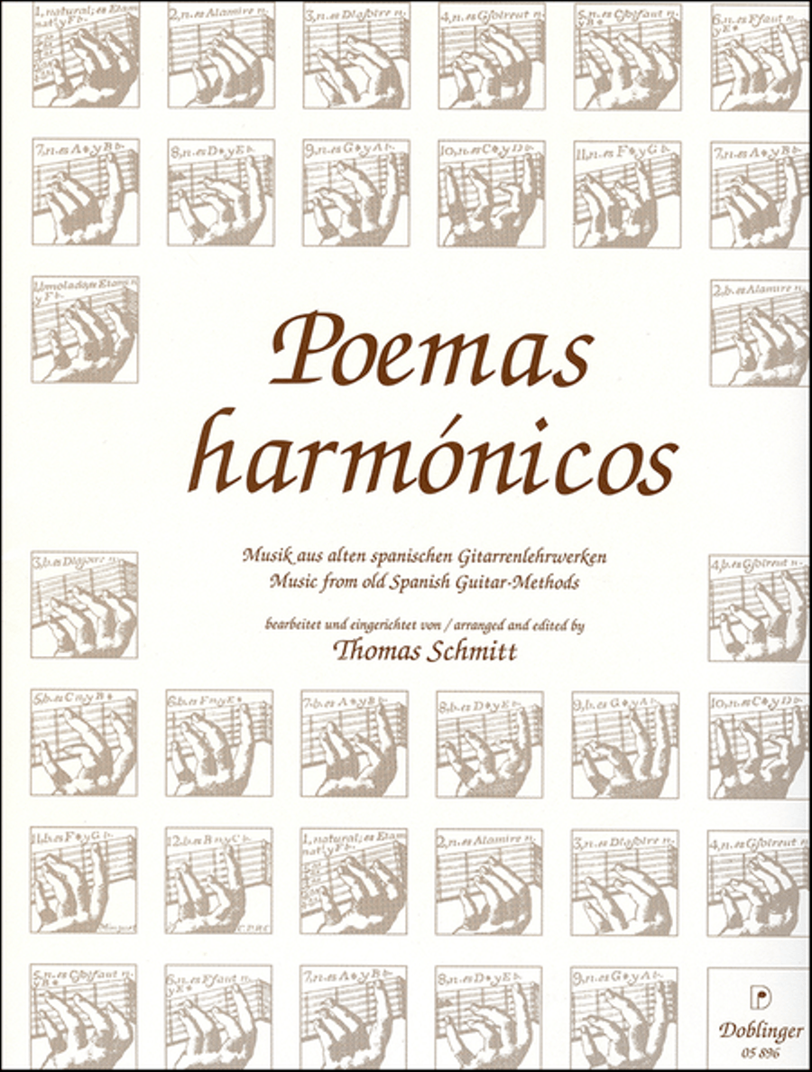 Poemas harmonicos School and Community - Sheet Music