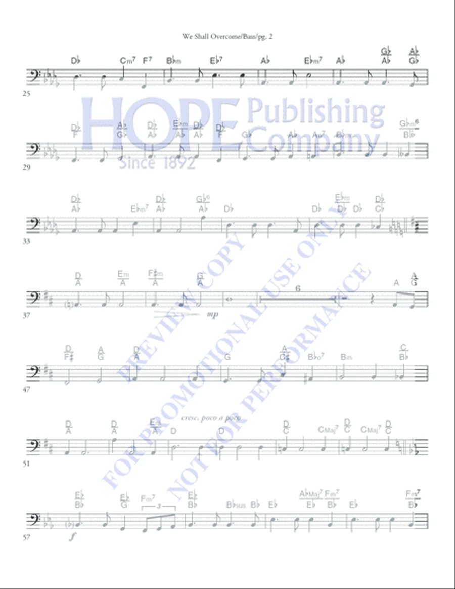 Singin' in the Spirit Singin' in the Spirit Choir scores gallery preview page 18
