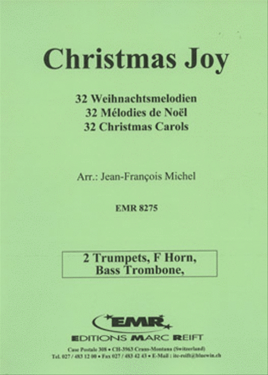 32 Weihnachtsmelodien / Christmas Brass Quintet scores gallery preview page 1