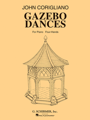 Book cover for Gazebo Dances