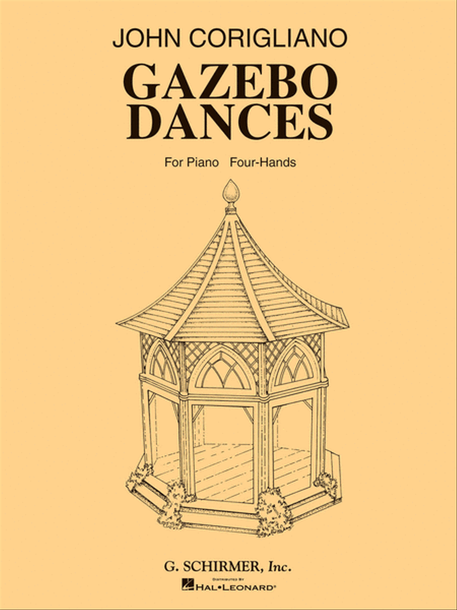 Gazebo Dances Gazebo Dances Piano Solo scores gallery preview page 1