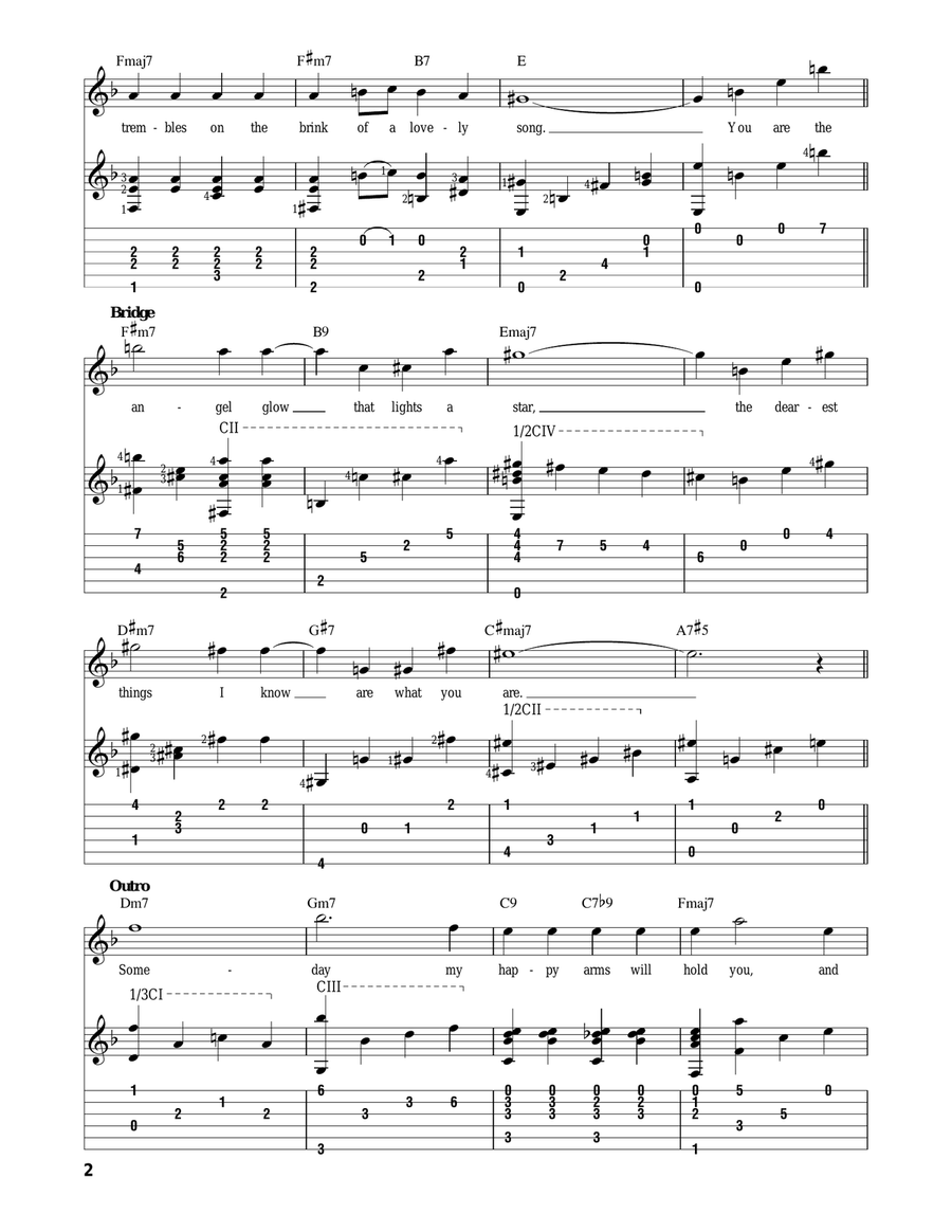 All The Things You Are All The Things You Are Electric Guitar scores gallery preview page 2