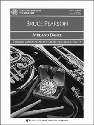 Book cover for Ayre and Dance - Score