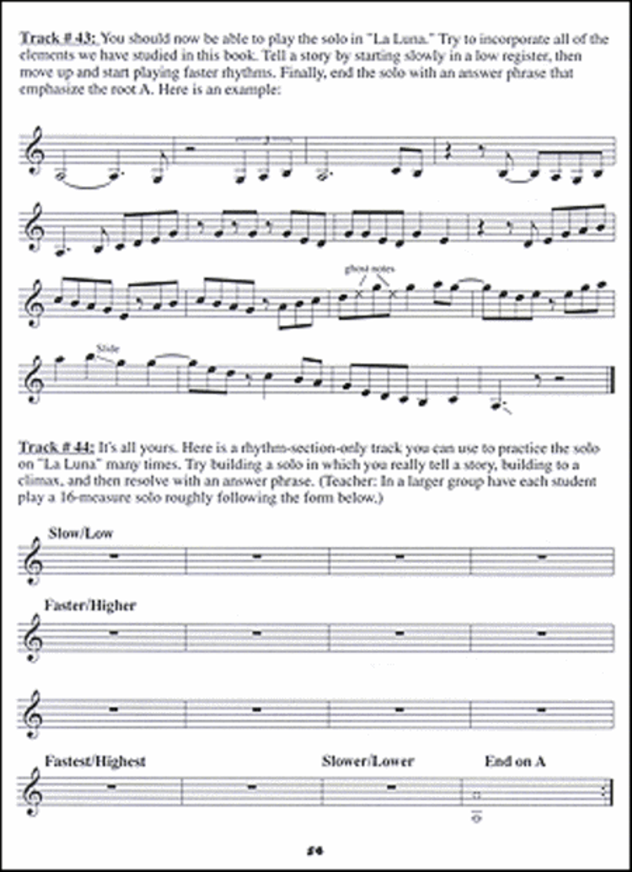 Jazz Fiddle Wizard Junior, Book 2 Violin scores gallery preview page 4