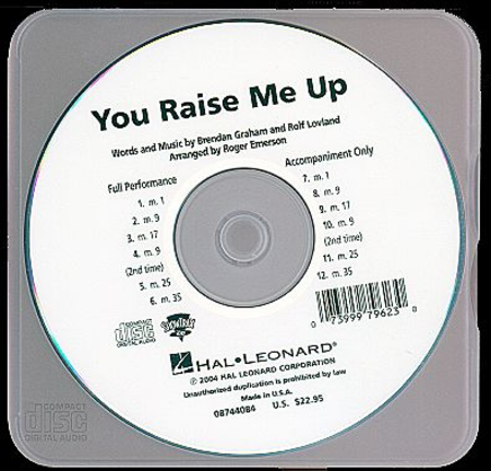 You Raise Me Up - ShowTrax CD image number null