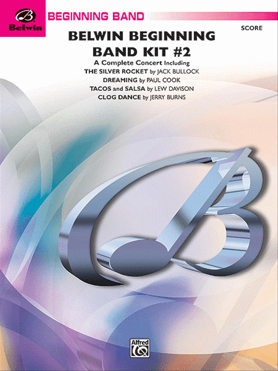 Belwin Beginning Band Kit #2 Concert Band scores gallery preview page 1